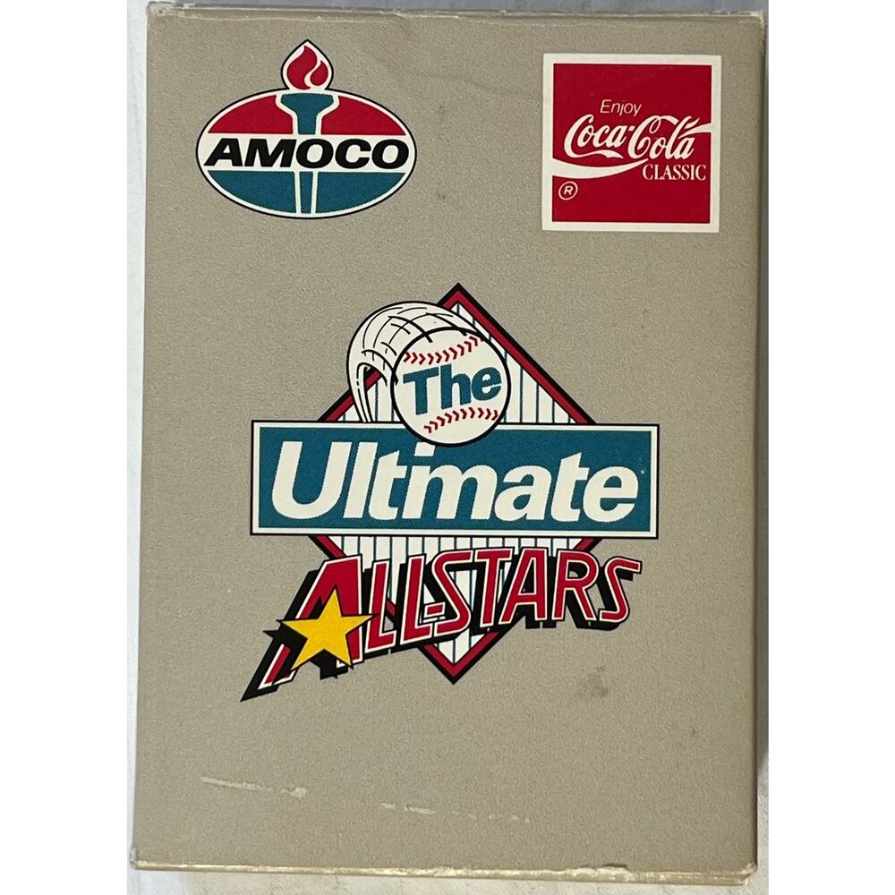 1993 Coca Cola Amoco Action Packed Ultimate All Stars Cards